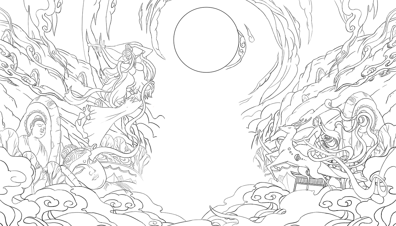 白酒 插画/手绘 海报（图ZMzIyNjM1NDY0） - 创作习作 - 站酷设计师葆耶原创素材 - 站酷ZCOOL