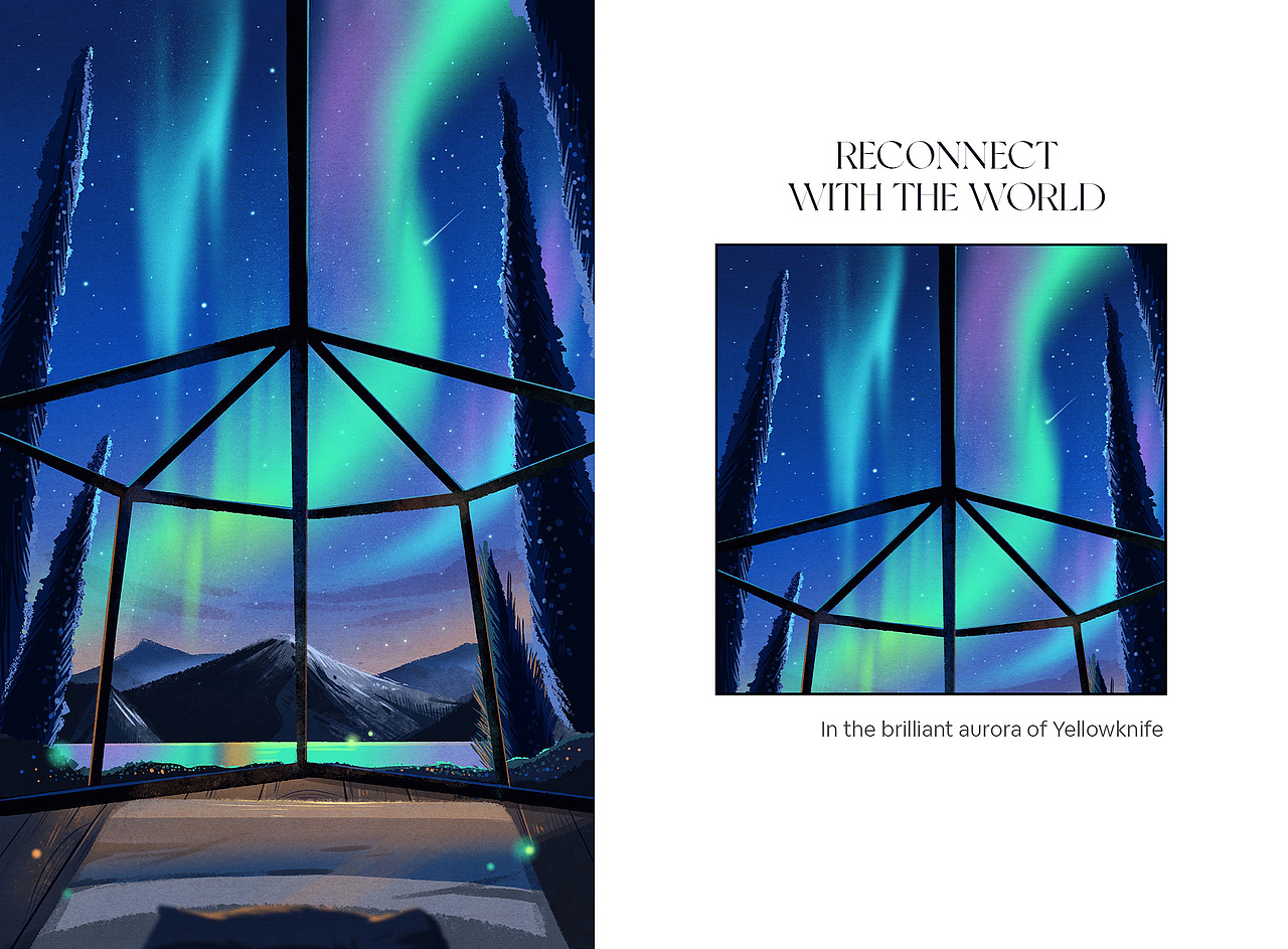 【与世界重逢】原创系列插画