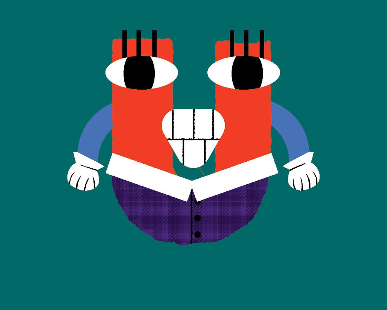 字母小怪兽系列