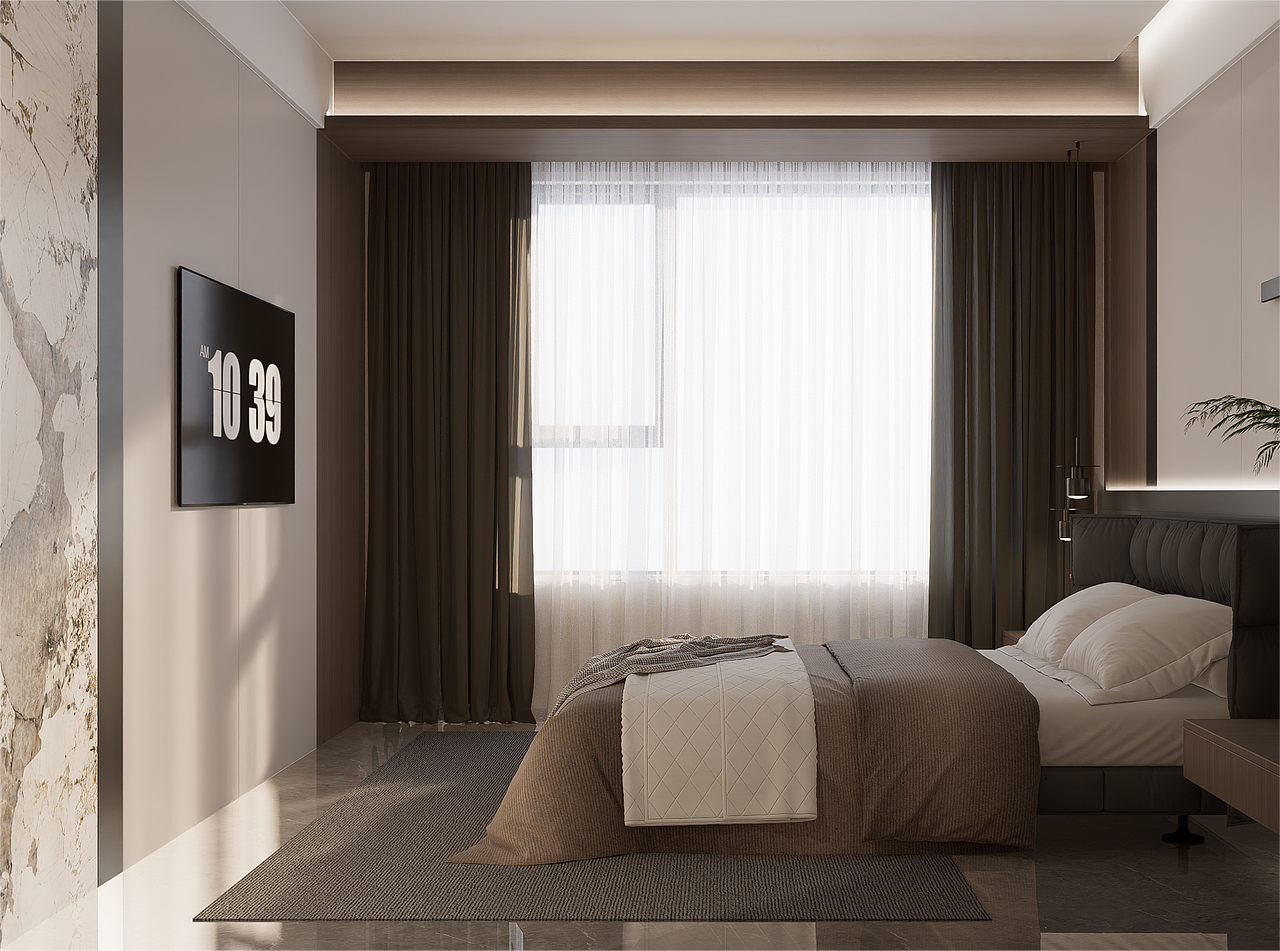 100平也能装出豪宅的感觉（图ZMzQzNDU2OTU2） - 家装设计 - 站酷设计师CQD杨原创素材 - 站酷ZCOOL