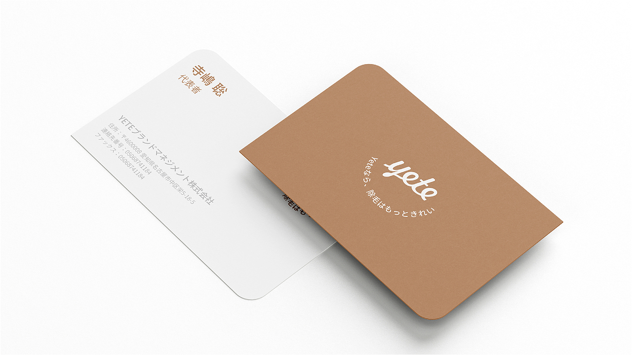 YETE脱毛仪品牌×搞设计的李立伟丨品牌升级策划案