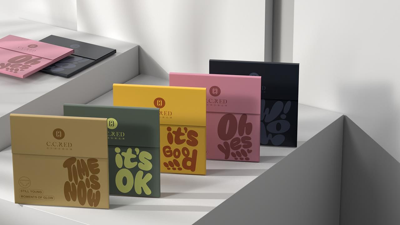 内衣品牌设计 内裤 背心 服饰品牌设计 色彩设计