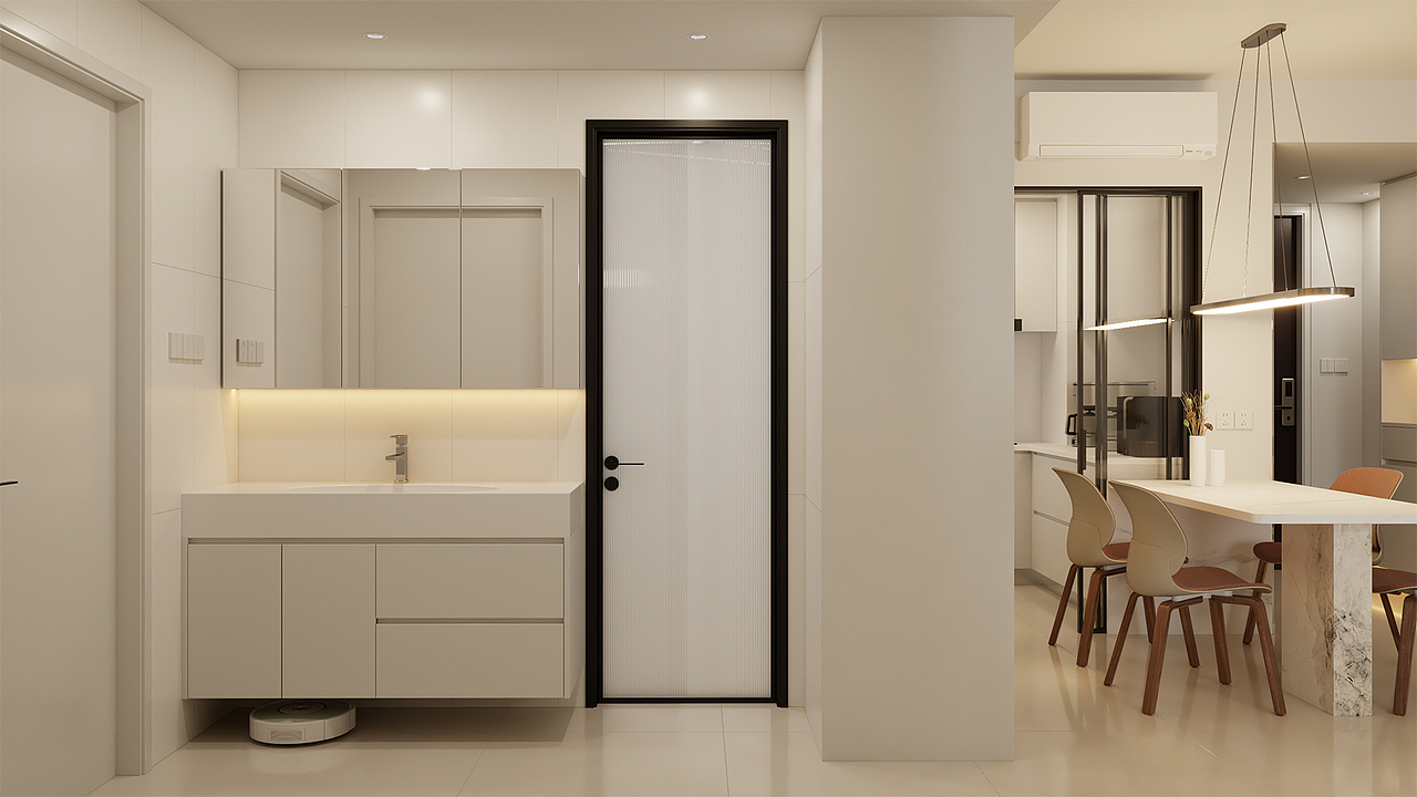 居住空间 洛阳钰龙府96 | 御思设计（图ZMzU5MDg2ODMy） - 家装设计 - 站酷设计师御思设计原创素材 - 站酷ZCOOL