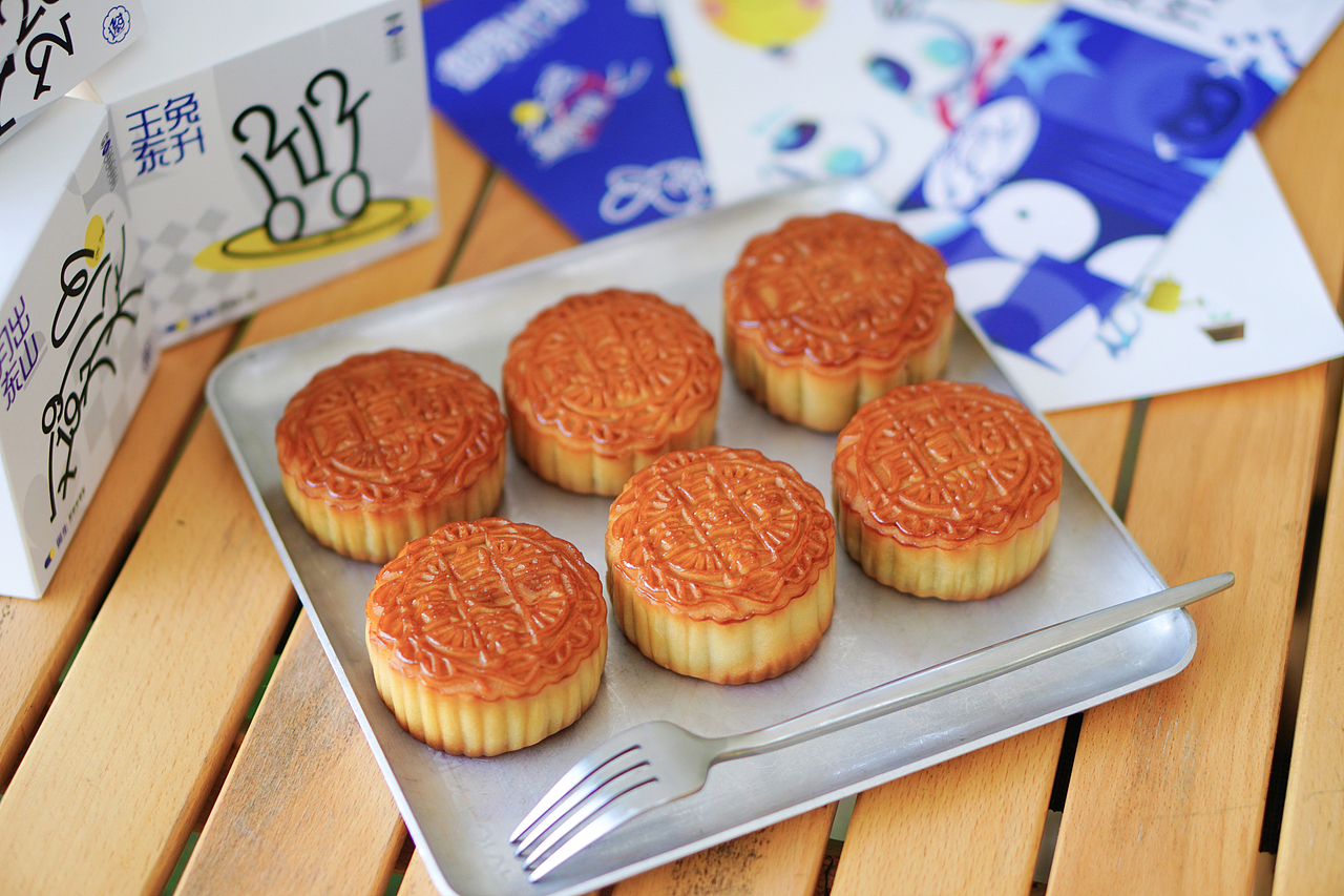 邀月计划（中秋礼盒）#创造加油站#