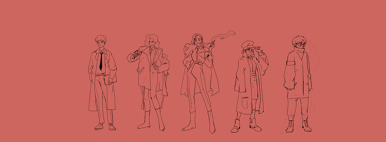 个人形象-地下党组织（图ZMzI4MDMzOTE2） - 创作习作 - 站酷设计师GONGJINCHENG原创素材 - 站酷ZCOOL