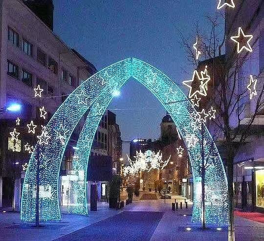 广西河池街道亮化网红灯光车展梦幻灯光展出租厂家