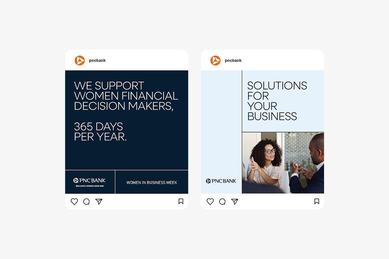 PNC Bank C&IB Vis ID refresh（图ZMzY5OTMxMDk2） - 品牌 - 站酷设计师鸚也原创素材 - 站酷ZCOOL