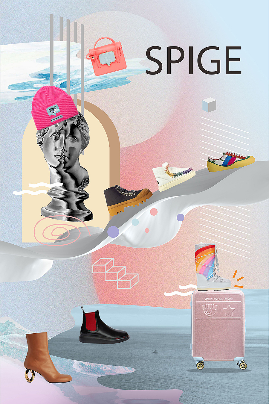 SPIGE2022秋冬新款海报