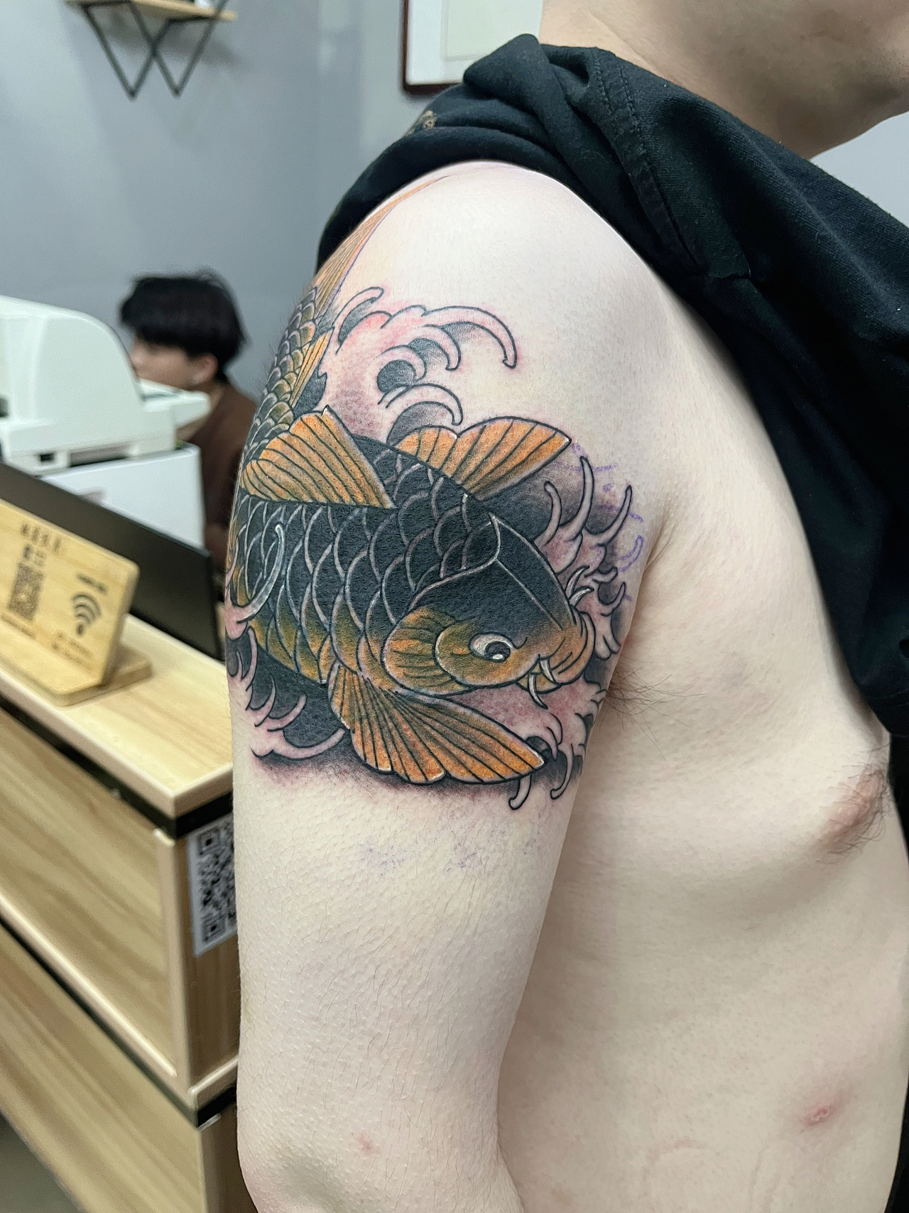 吴江酷客纹身#吴江太湖新城纹身店#吴江太湖新城刺青馆（图ZMzM5MjA4OTcy） - 绘画 - 站酷设计师吴江酷客纹身原创素材 - 站酷ZCOOL