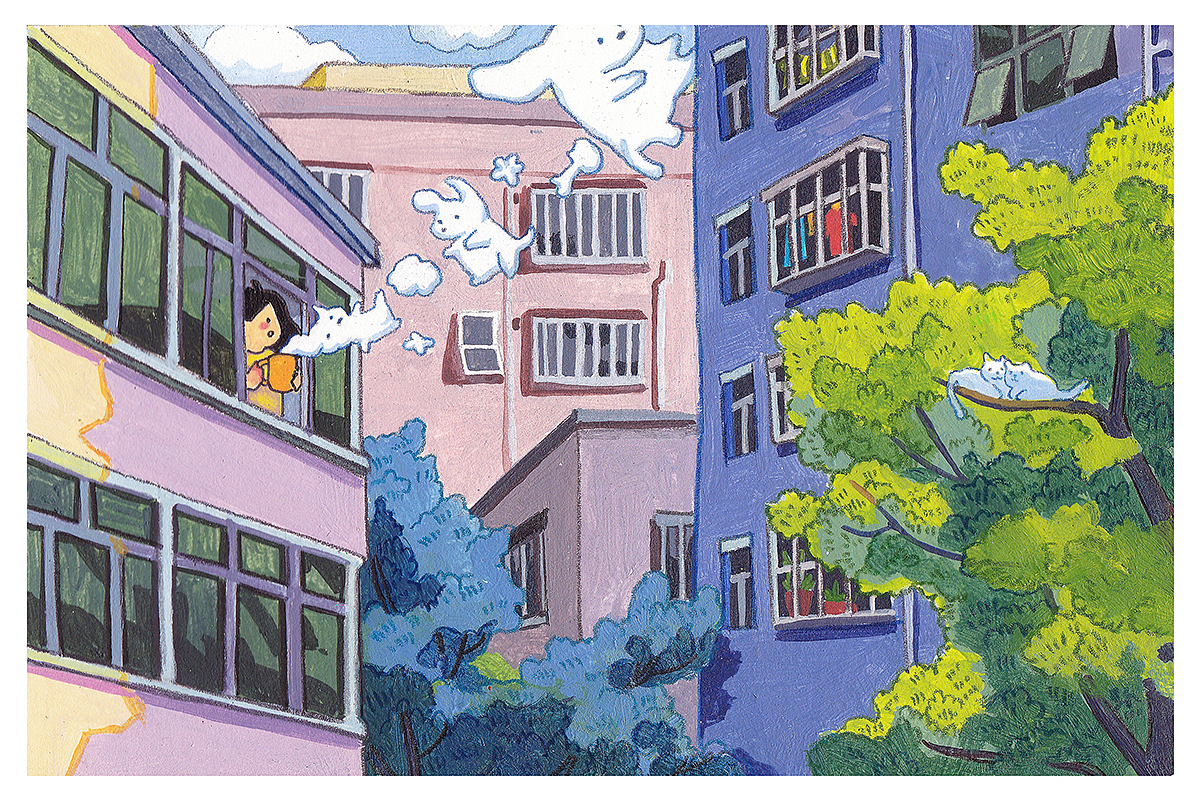 卜卜的生活小事（图ZMzE2NTk3MzM2） - 创作习作 - 站酷设计师垣野原创素材 - 站酷ZCOOL
