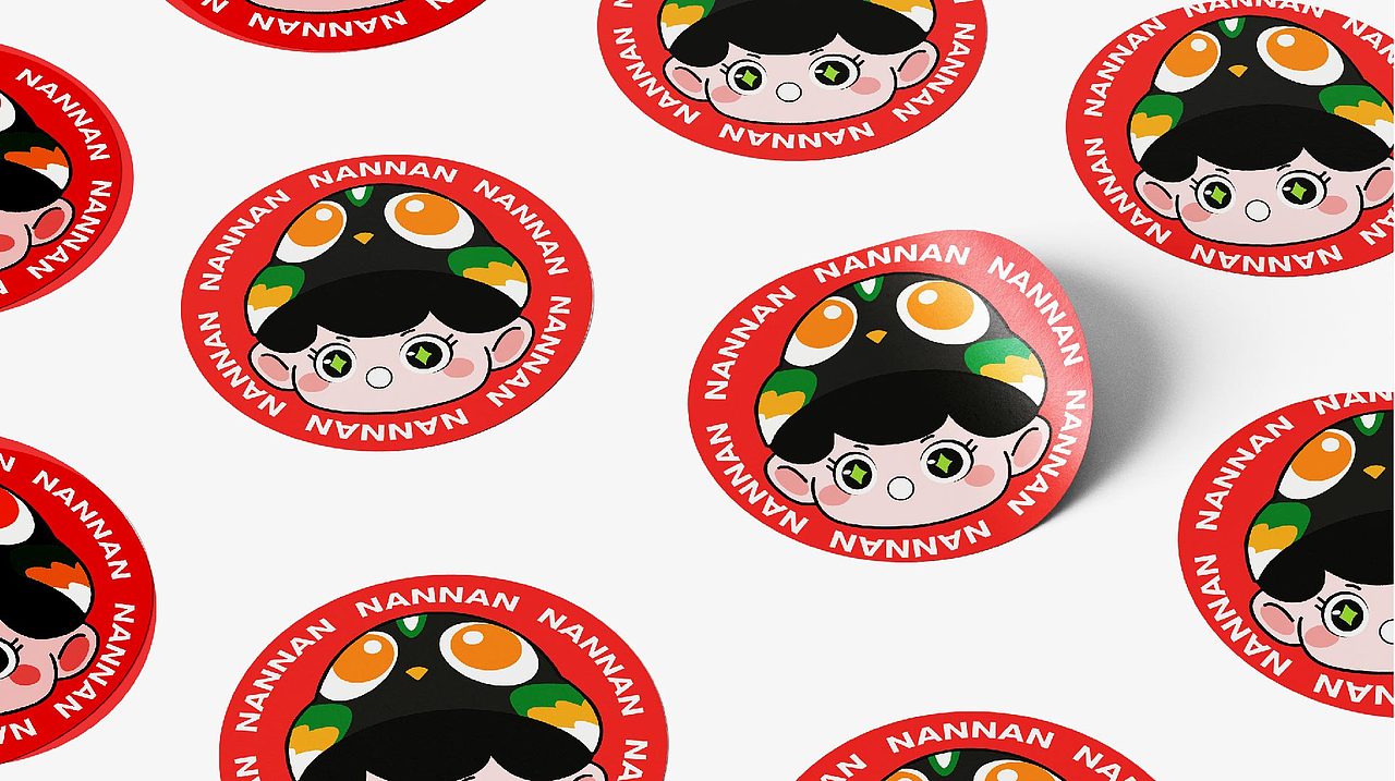 HENAN BABY品牌IP形象设计 河南非遗 文创产品（图ZMzUyNTY3MzM2） - IP形象 - 站酷设计师笑笑怪原创素材 - 站酷ZCOOL