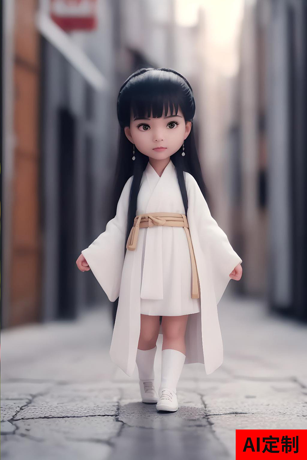 ai定制可爱人像