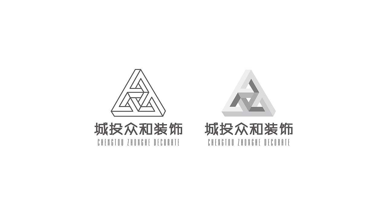 众和装饰logo