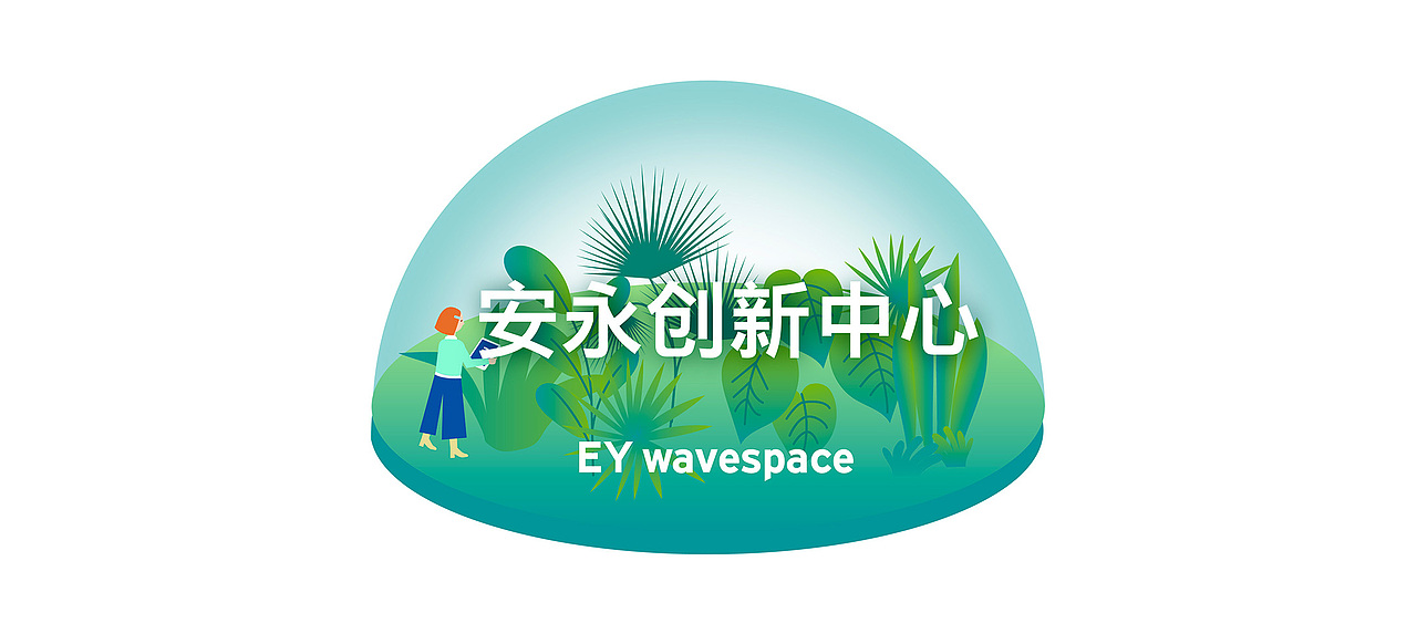 碳博会展台背景墙设计 - 未来碳中和城市（图ZMzQ0MDA5NDk2） - 商业插画 - 站酷设计师Huihuihuiart原创素材 - 站酷ZCOOL