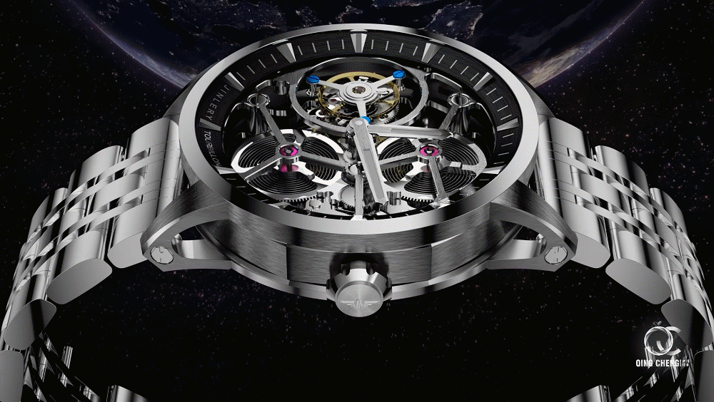 品牌手表建模渲染