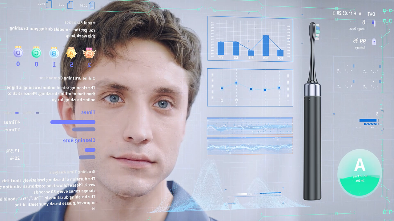S2智能电动牙刷产品视频（图ZMzE2ODM1MTQ0） - 动画/影视 - 站酷设计师Musen_沐森原创素材 - 站酷ZCOOL