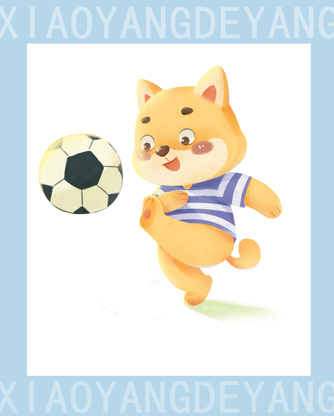 儿童插画-小动物练习