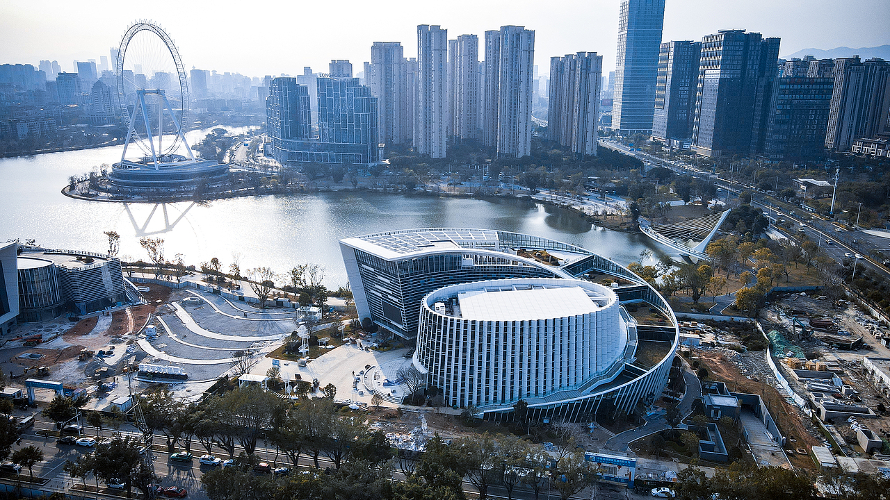 参数化BIM技术在福州某艺术场馆中的应用(内部交流)（图ZMzQ3Mjc4NzM2） - 建筑/空间 - 站酷设计师L_HAN原创素材 - 站酷ZCOOL