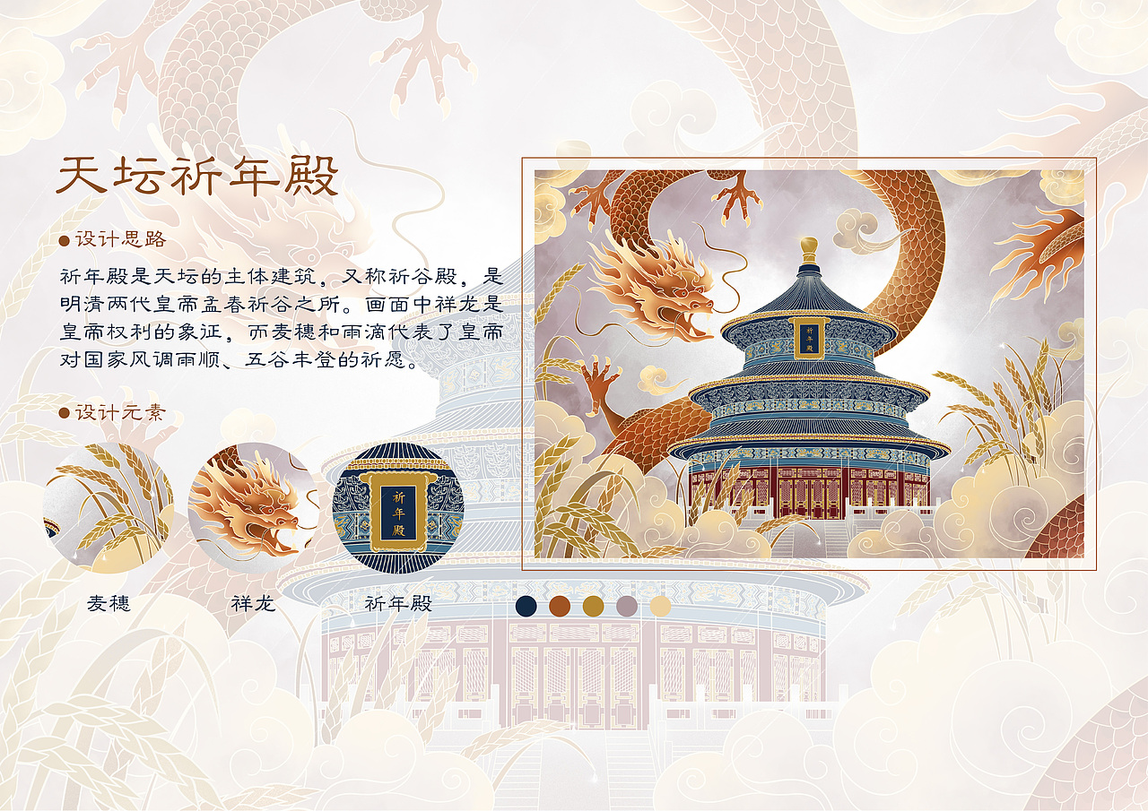 遇见最美天坛 — 2021北京国际设计周金奖