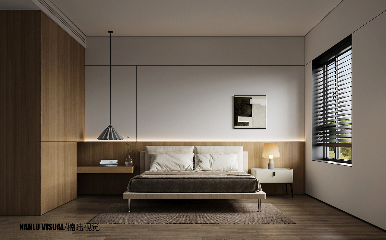 卧室（图ZMzU2MDg4ODIw） - 商业空间设计 - 站酷设计师楠陆视觉设计原创素材 - 站酷ZCOOL