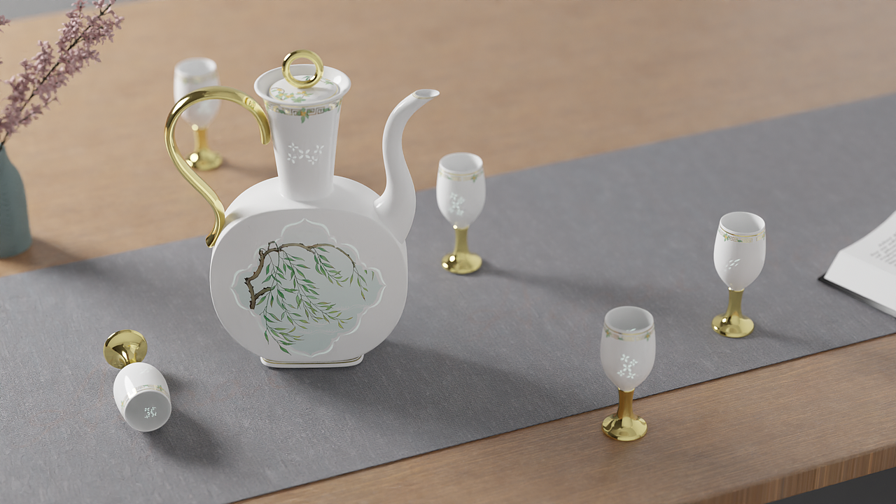 陶瓷文创礼品设计——2022总结帖