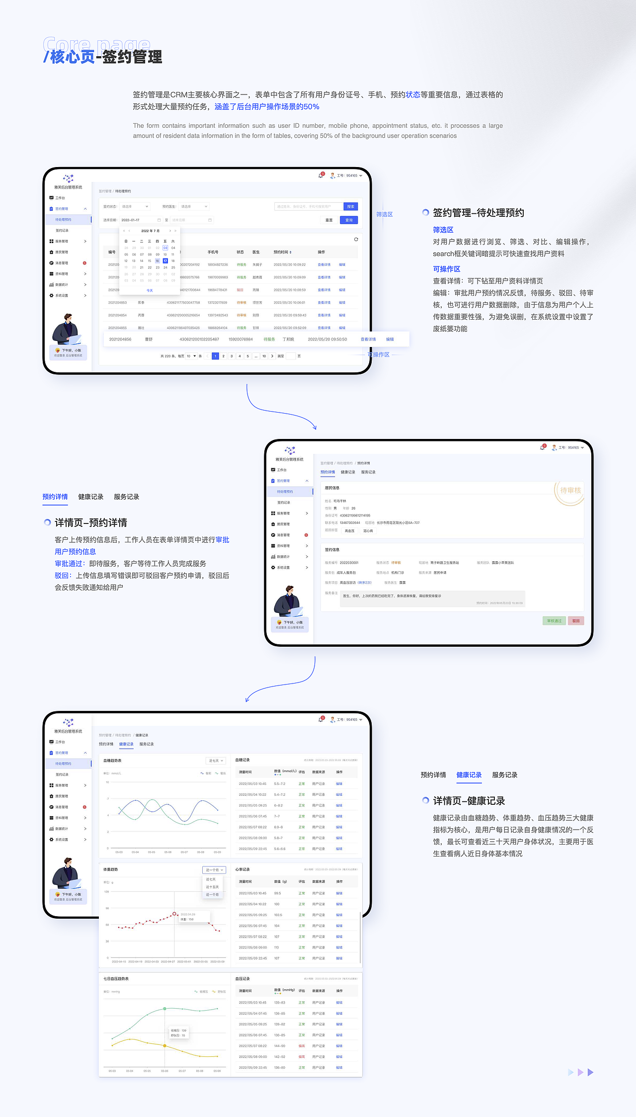 UI设计线下班近期B端练习作品展示（图ZMzE0MTUwMjQw） - 软件界面 - 站酷设计师新像素UI教育原创素材 - 站酷ZCOOL