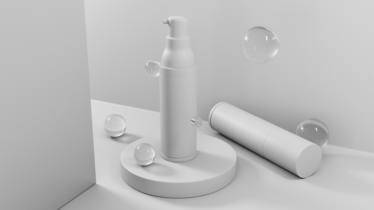 隔离霜练习（图ZMjk5NTYwNTUy） - 产品 - 站酷设计师山间小雨和清风原创素材 - 站酷ZCOOL