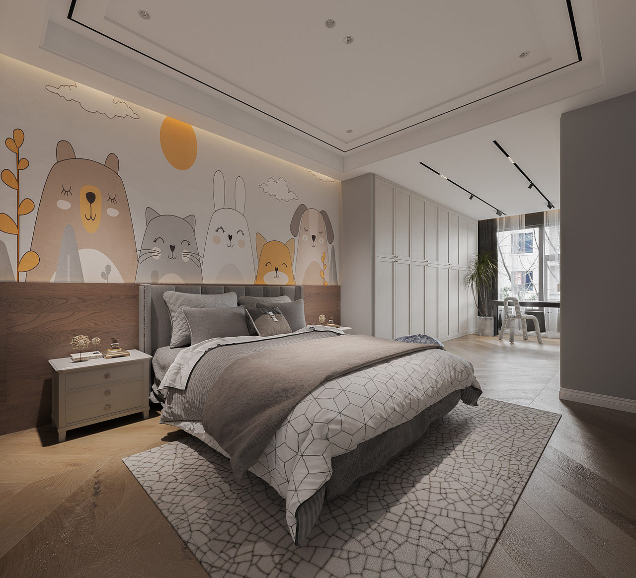 混搭三层小别墅