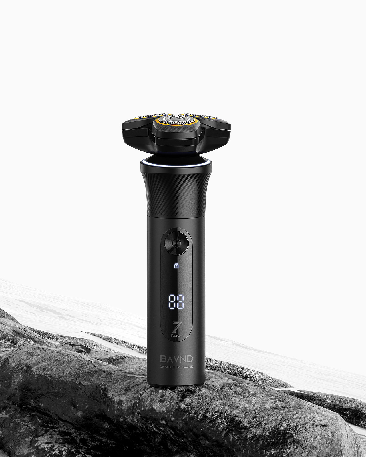 屈臣氏（Watsons）X 中国航天博物馆—闪耀七系剃须刀