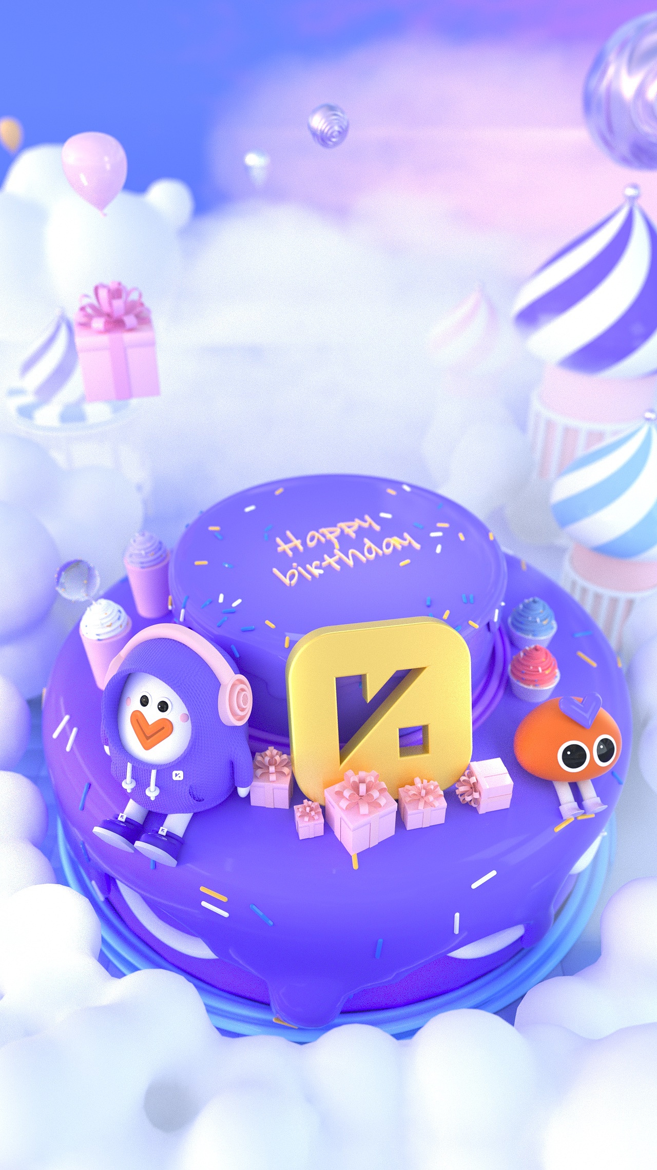 来一波壁纸海报（图ZMzA0Nzc4ODA4） - 场景 - 站酷设计师金色的米花原创素材 - 站酷ZCOOL