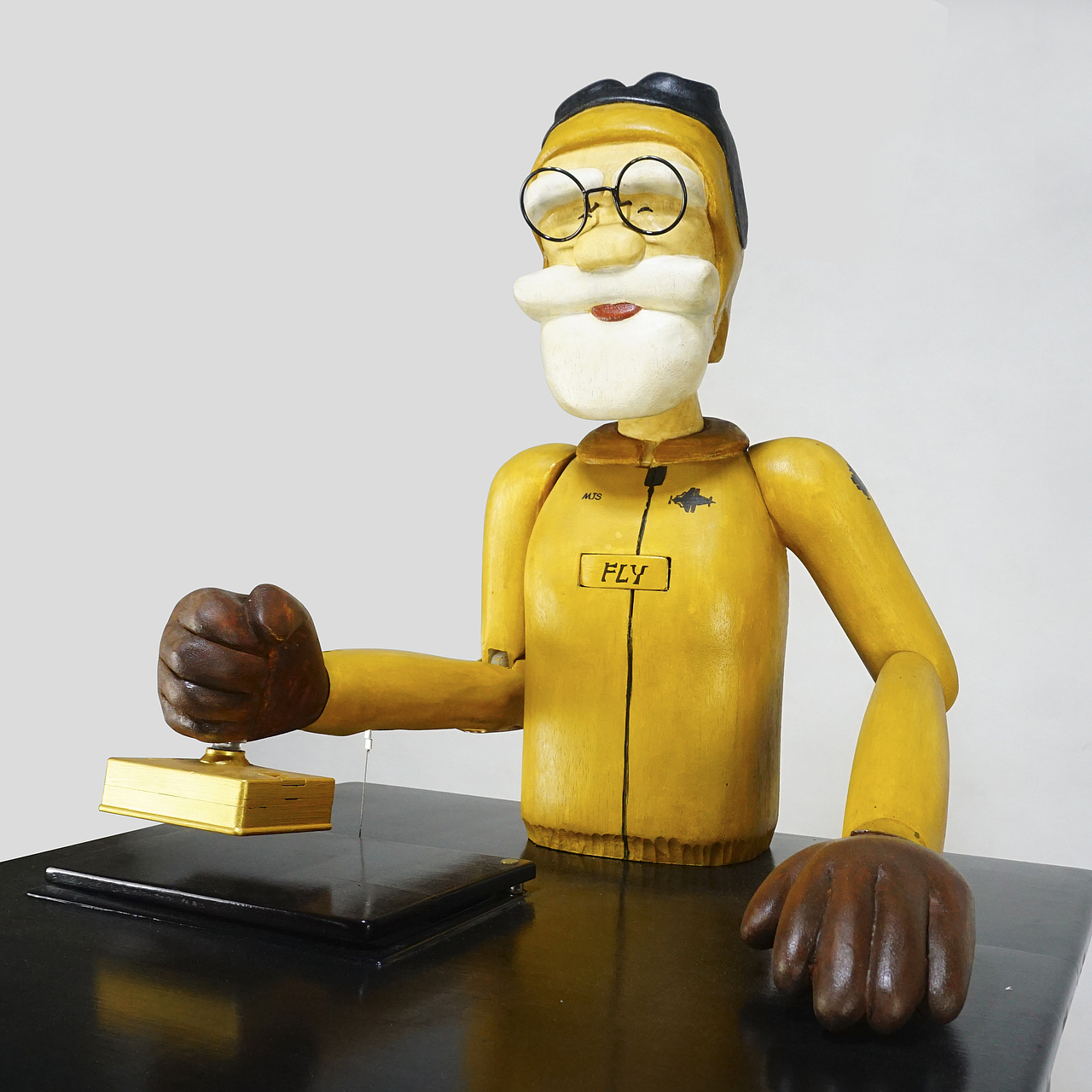 Automata机械装置艺术家-向木而生