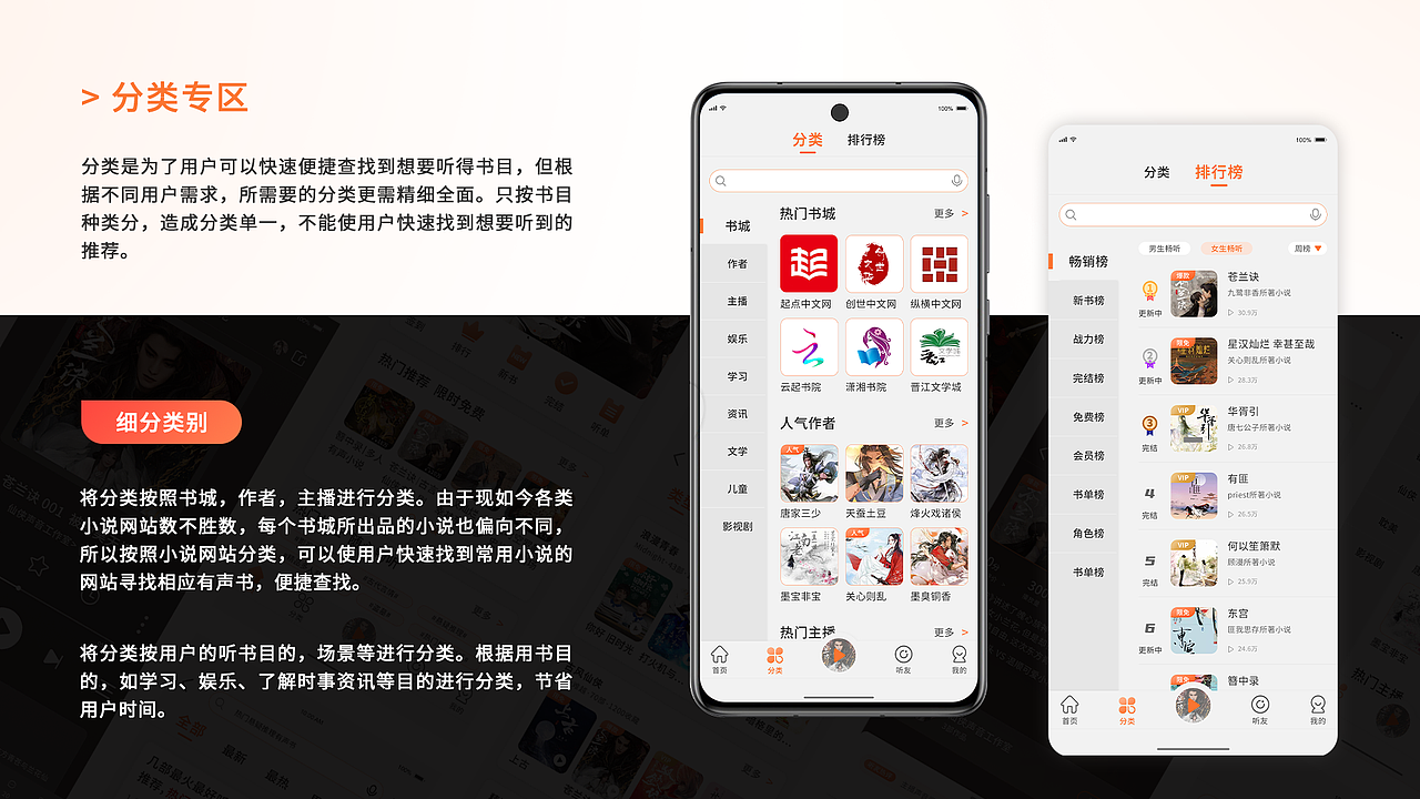 有聲書UI（圖ZMzE4MjI1MTUy） - APP界面 - 站酷設(shè)計師望涯亭原創(chuàng)素材 - 站酷ZCOOL