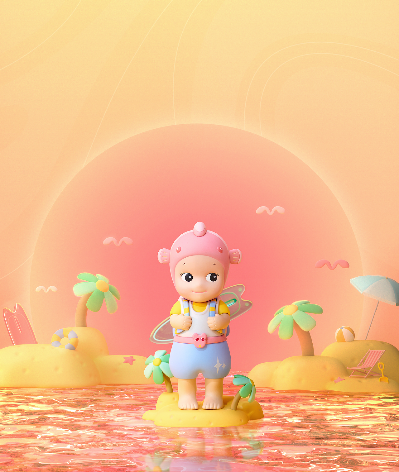 潮玩摄影｜初代盲盒SonnyAngel（图ZMzI4MDM2MDQ4） - 产品摄影 - 站酷设计师BuddyLuo原创素材 - 站酷ZCOOL