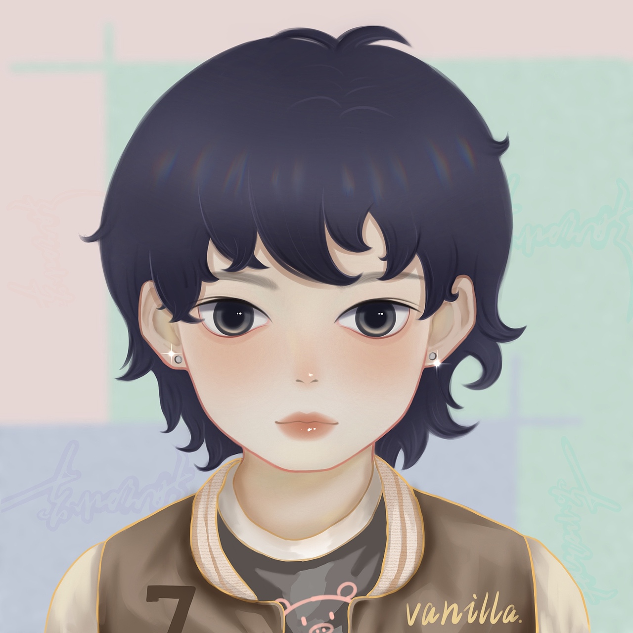 人物头像（图ZMzAzOTIyNjI4） - 艺术插画 - 站酷设计师赤贰原创素材 - 站酷ZCOOL