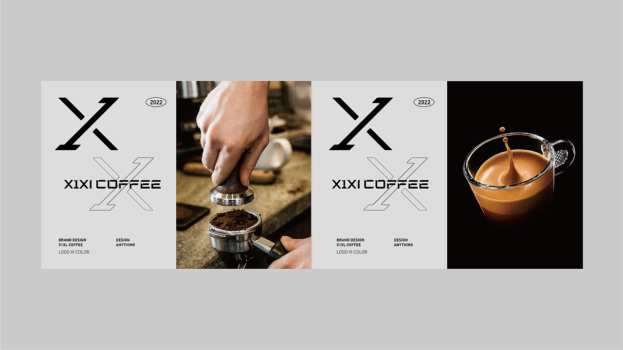 X1XL COFFEE 咖啡饮品餐饮品牌logo设计（图ZMzUwMTk0NDI0） - Logo - 站酷设计师PackyChen原创素材 - 站酷ZCOOL