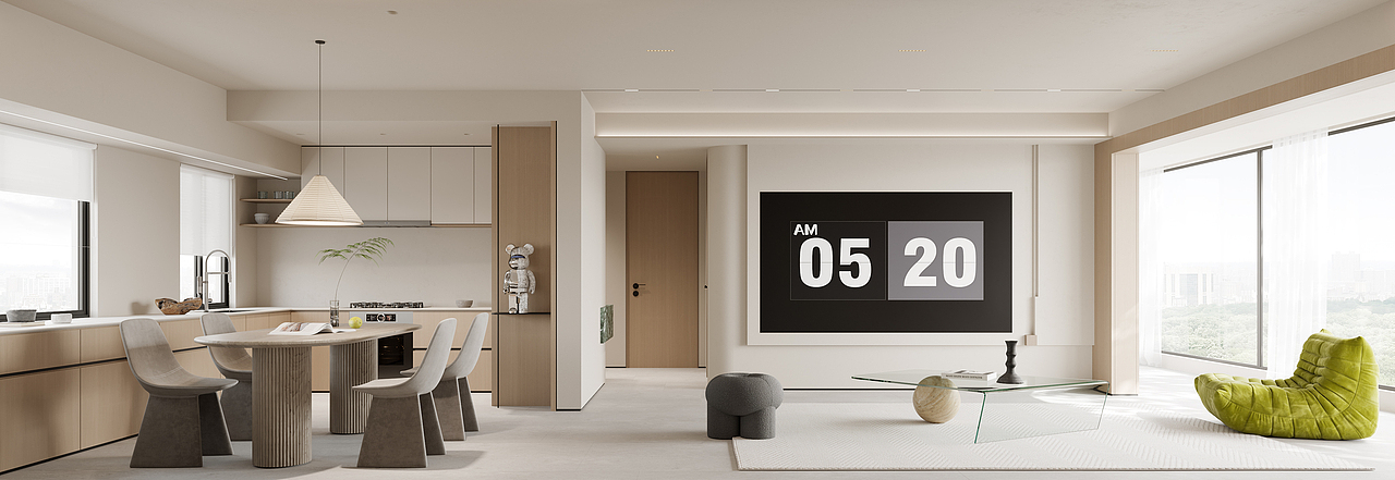 小简约（图ZMzEzMDIwMzky） - 家装设计 - 站酷设计师Sanku视觉原创素材 - 站酷ZCOOL