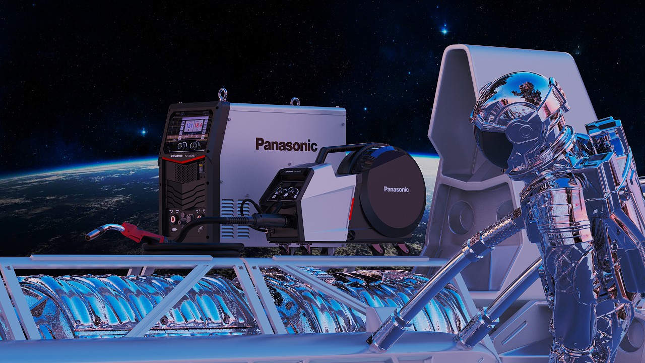 松下xCLF加利弗 加利弗携手松下，打造全球焊接新宠！（图ZMzYwMDI0ODg4） - 工业用品/机械 - 站酷设计师加利弗设计原创素材 - 站酷ZCOOL