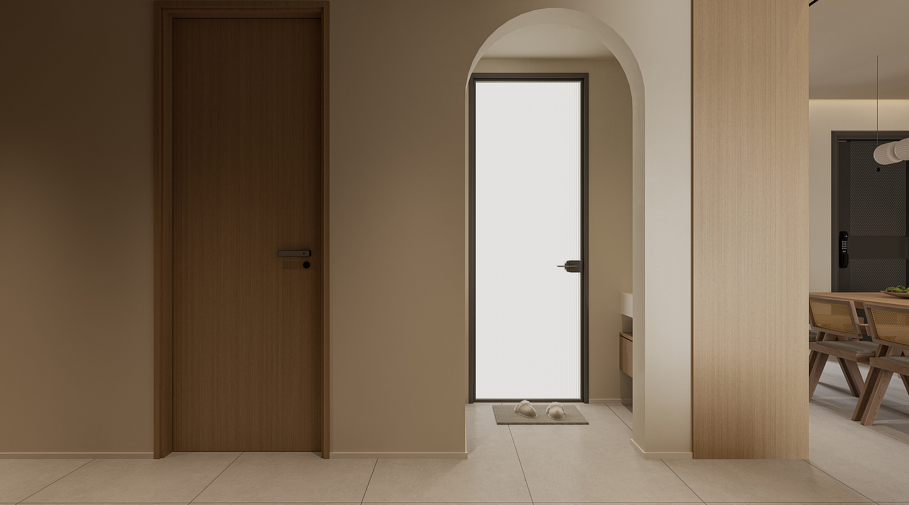 极简 I 奶油 I 郑州碧桂园 I 精装改造（图ZMzQ2ODUxODQ0） - 家装设计 - 站酷设计师WJSTUDIO無界原创素材 - 站酷ZCOOL