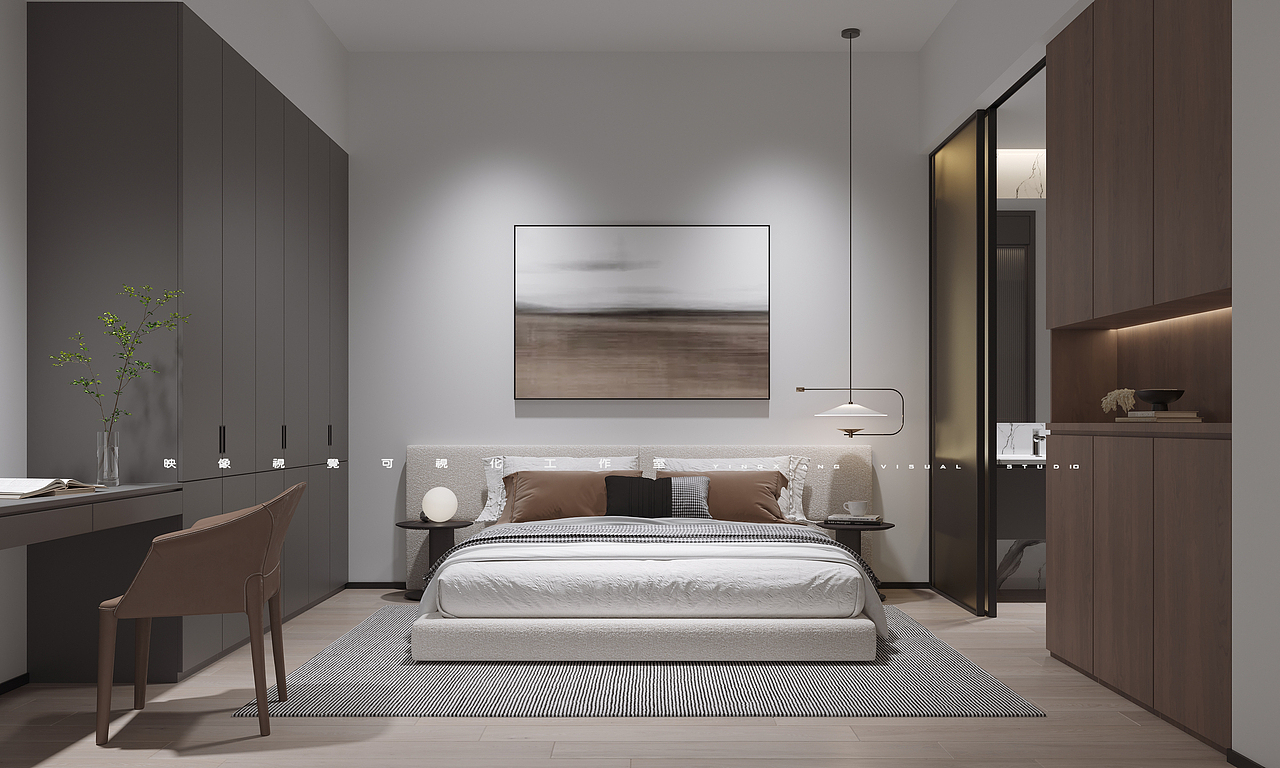 映像视觉【现代风格】（图ZMzM3MTIzNjA0） - 家装设计 - 站酷设计师映像视觉可视化原创素材 - 站酷ZCOOL