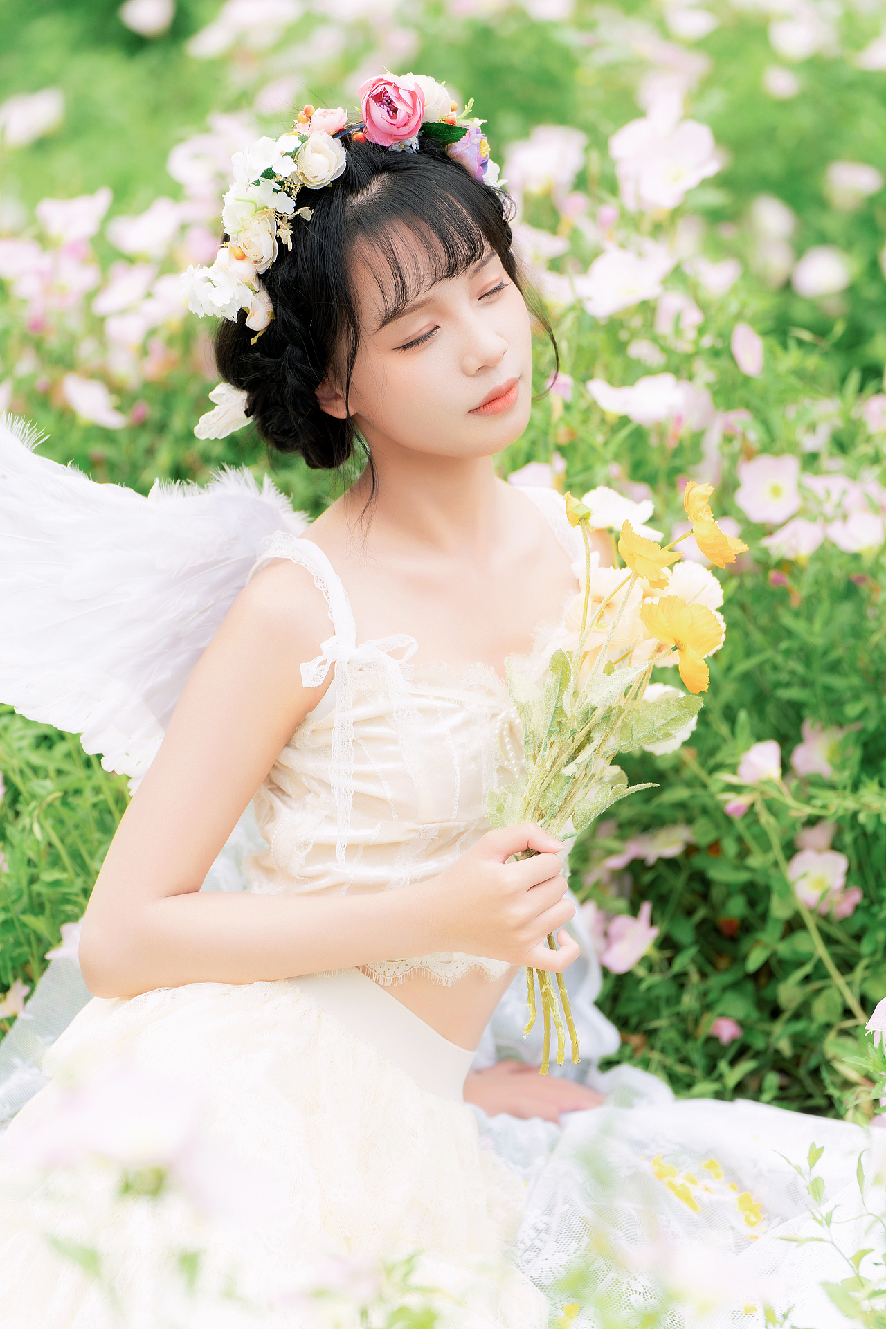 月见花开。（图ZMjk3OTQ2NjIw） - 人像摄影 - 站酷设计师冰糖葫芦薄荷心原创素材 - 站酷ZCOOL