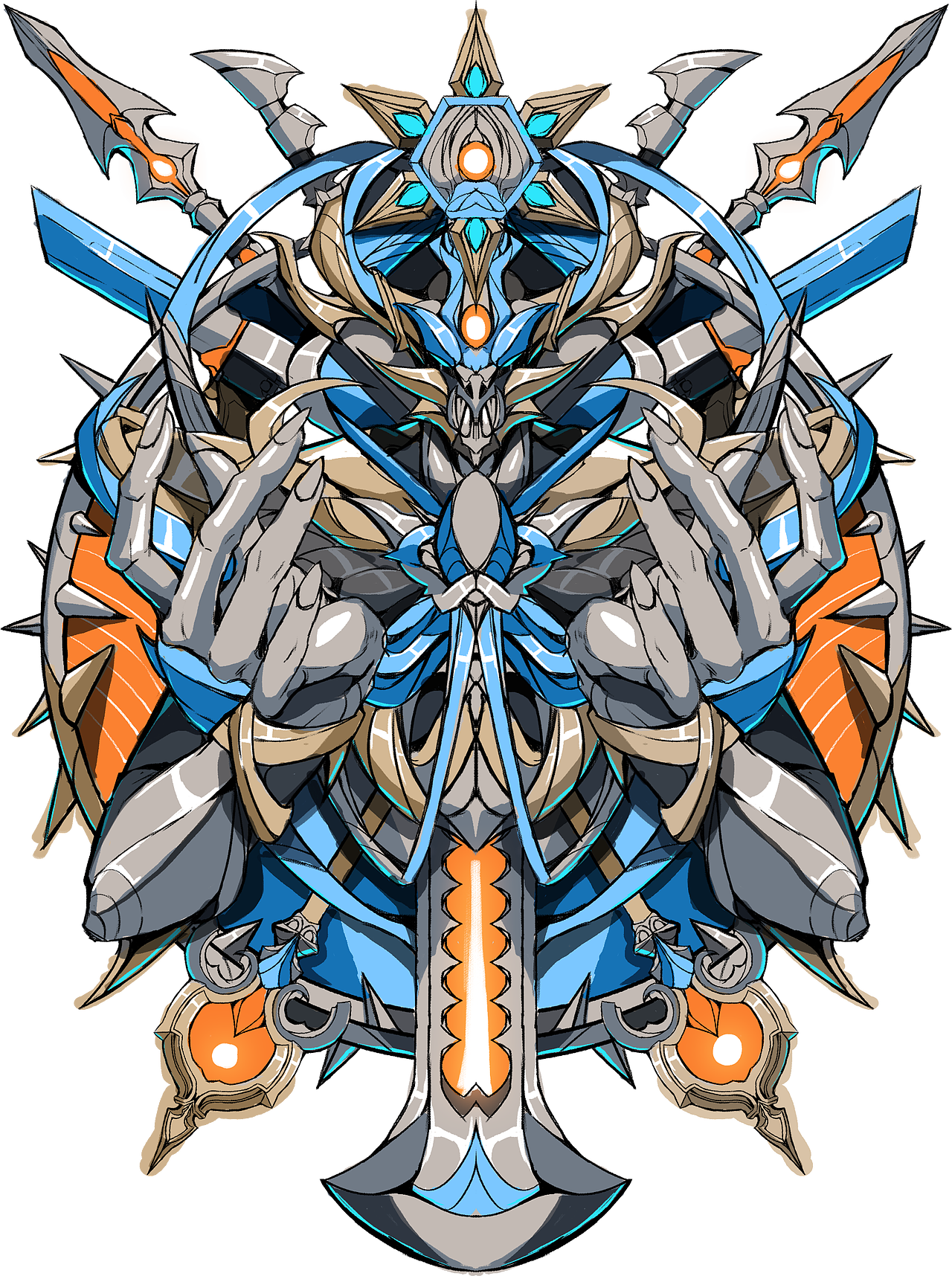 AstulJurondo居容台人格体系