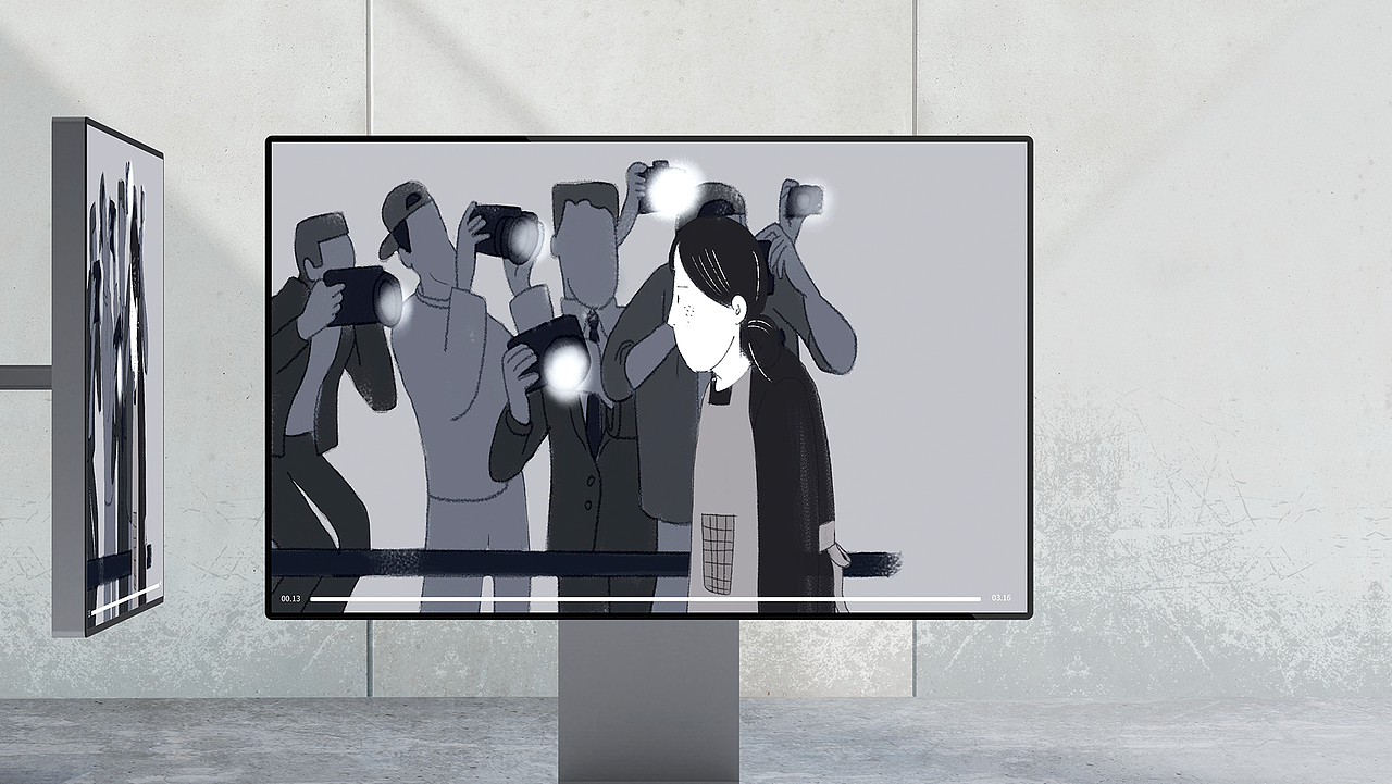 《退潮》—以女性更年期为题材的互动小游戏