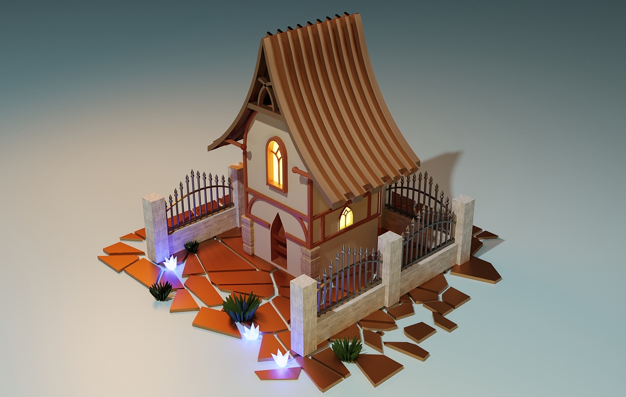 c4d,blender近期作品