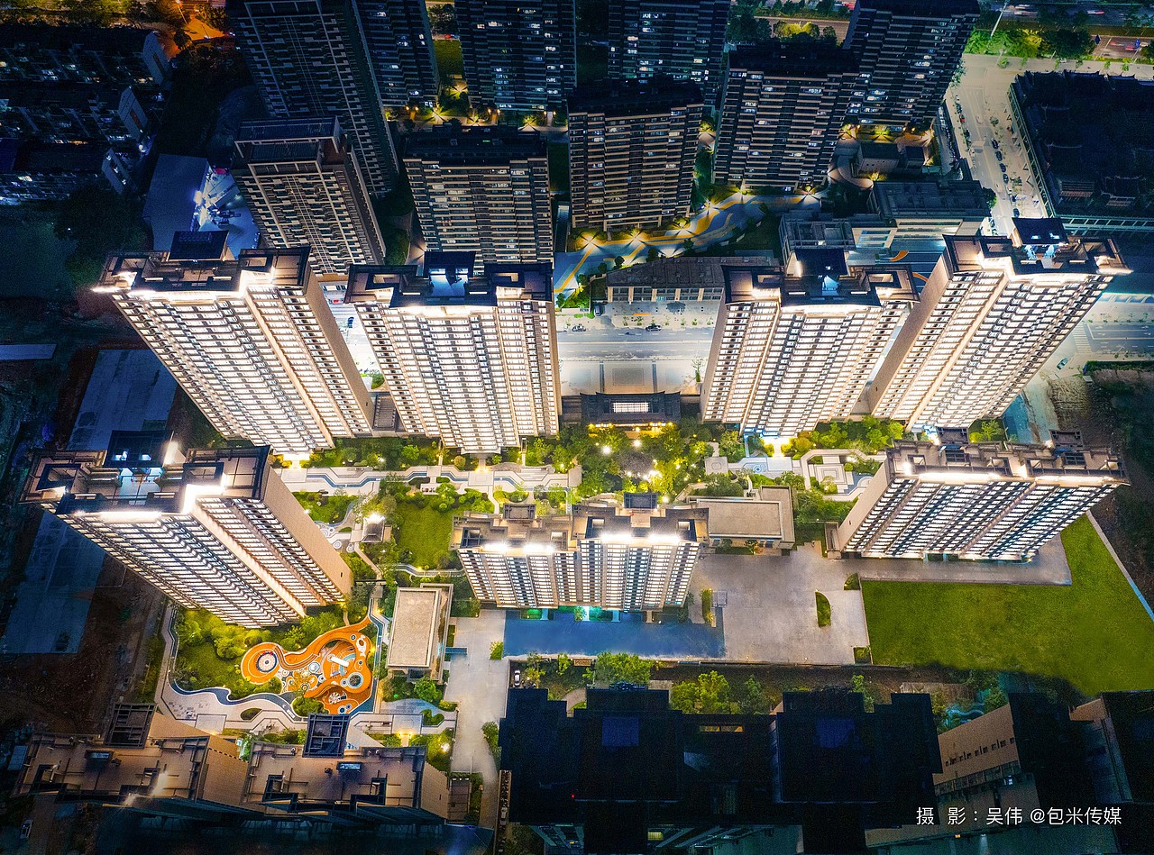 《拍摄案例|建发·融创 和鸣兰溪》