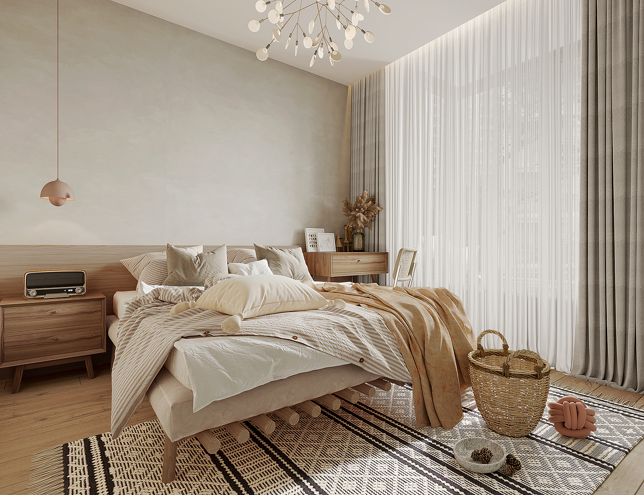 WOW！又是侘寂风（图ZMzEzNzI4MTUy） - 家装设计 - 站酷设计师简狄设计事务所原创素材 - 站酷ZCOOL