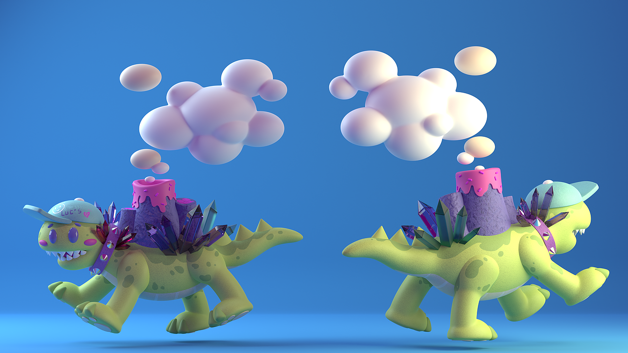 原创-LULU'S ADVENTURE