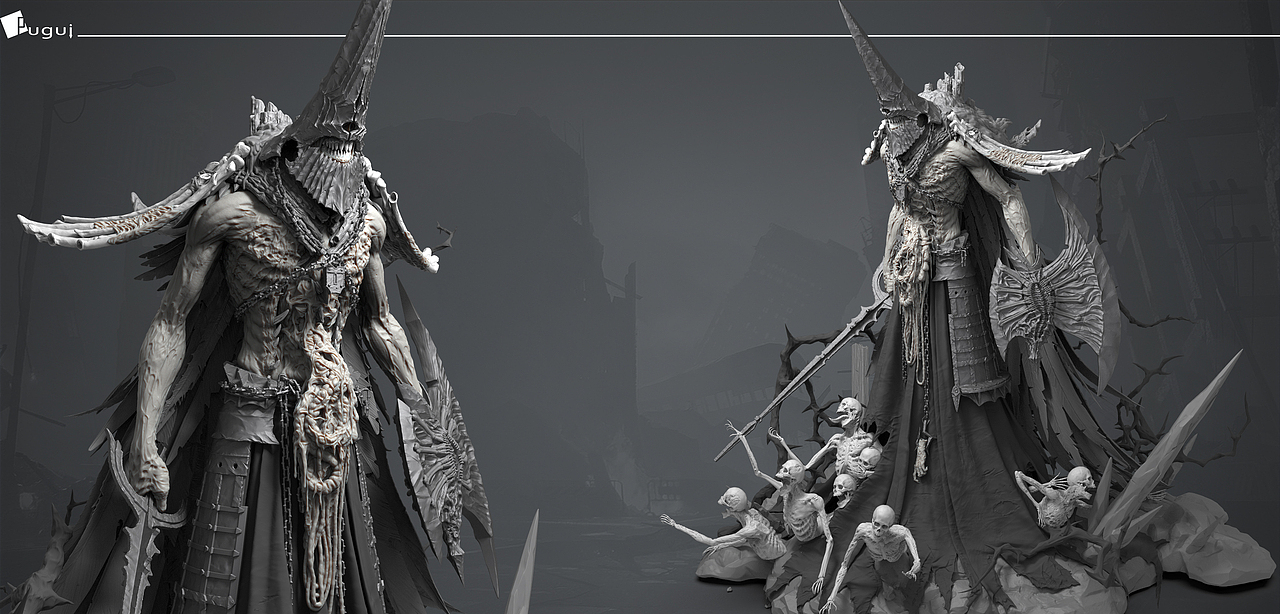 pugui游戏--角色精品班学员作品（图ZMzUxMzcwMDk2） - 人物/生物 - 站酷设计师pugui游戏原创素材 - 站酷ZCOOL