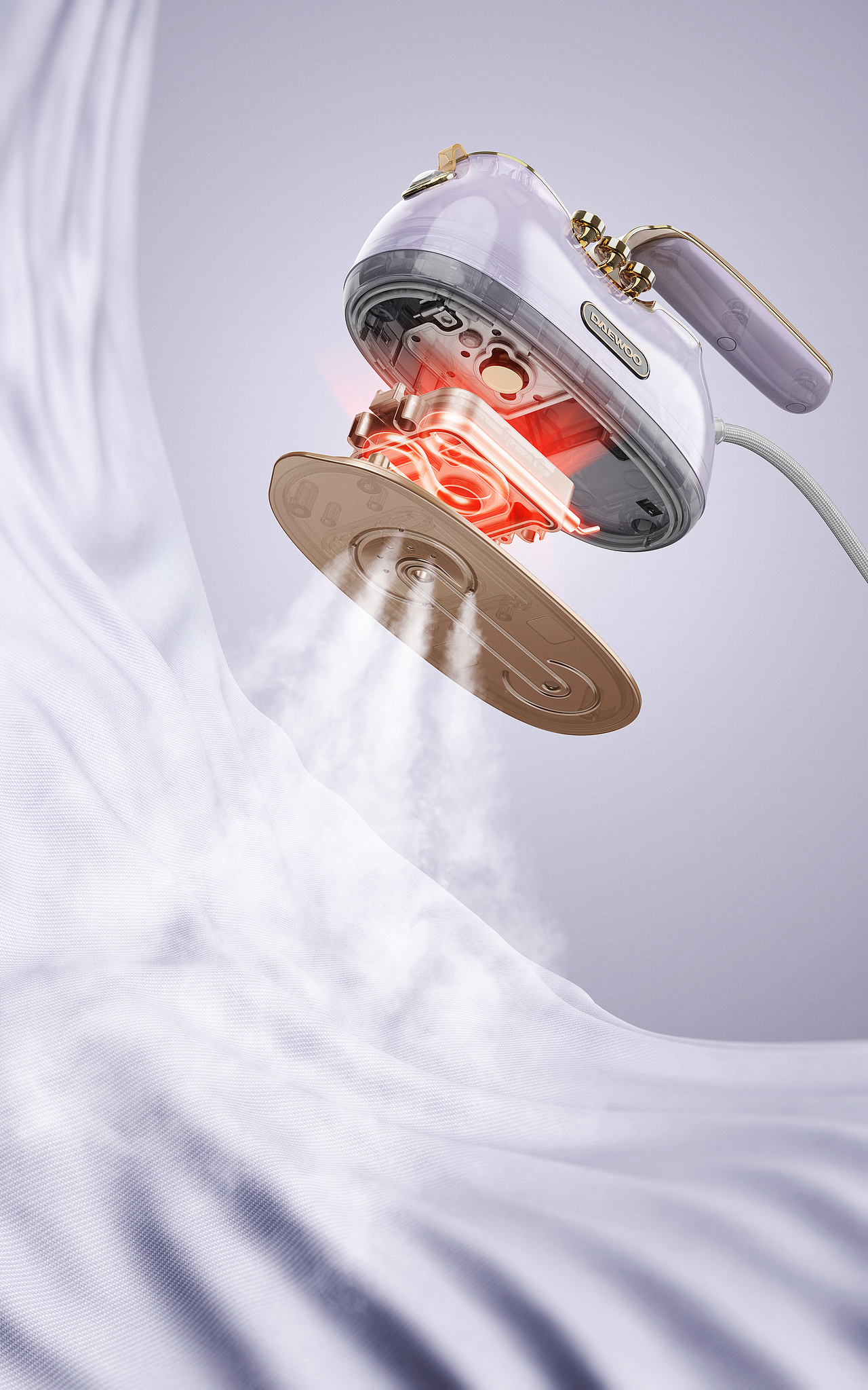 大宇小星斗熨烫机