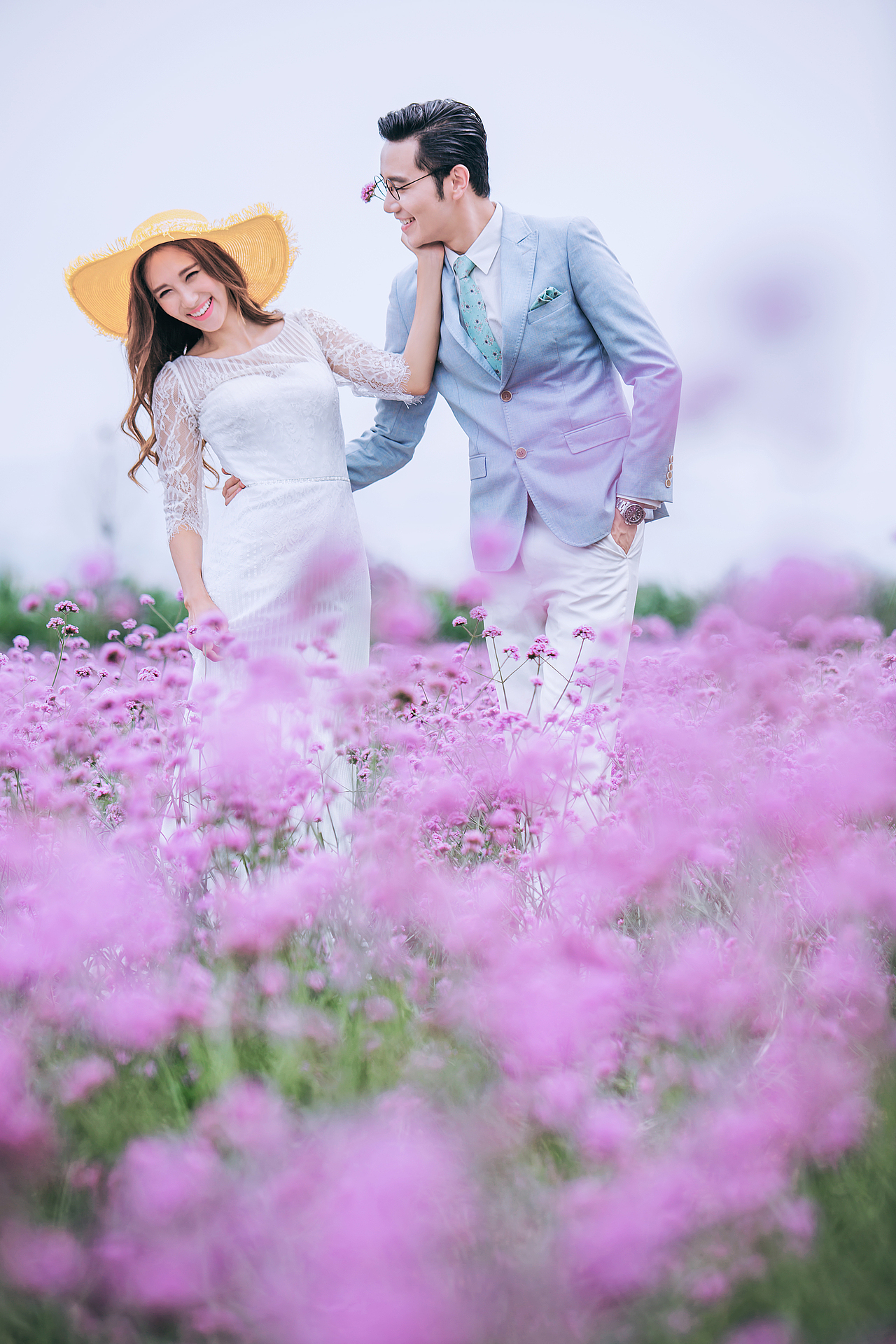 婚纱摄影-薰衣草
