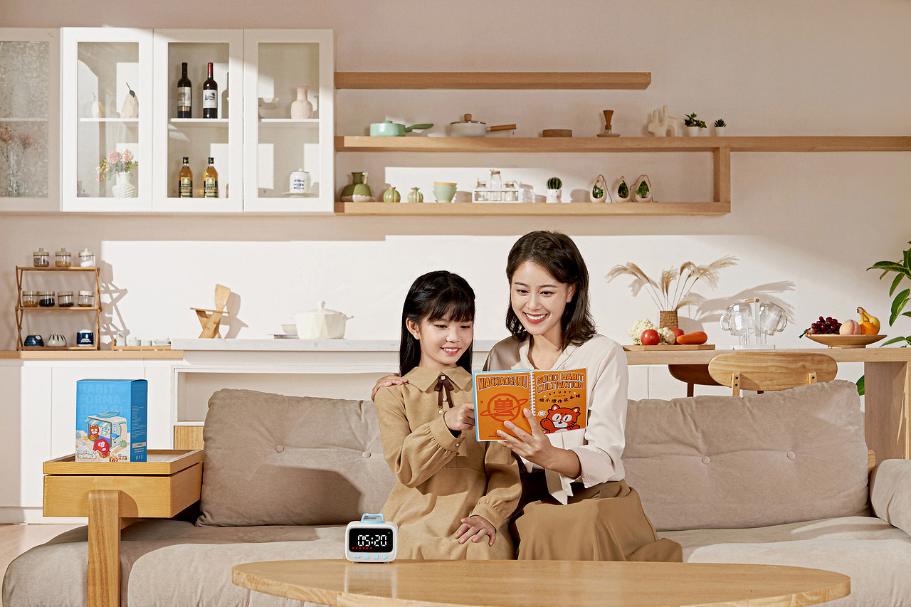 培小惯学习产品计时器（图ZMzU4MzA2MzY0） - 品牌 - 站酷设计师一木光影原创素材 - 站酷ZCOOL